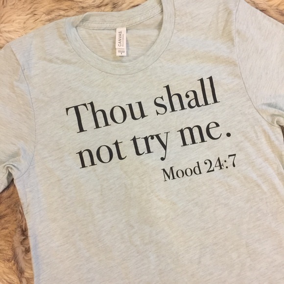 ❗️LAST 1 (LARGE)❗️DON’T TRY ME 💪🏼😎 {crewneck} - Picture 3 of 5